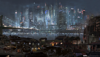 Illustration for article titled Joseph Gordon-Levitt Is Tetsuo In Concept Art From Live-Action Akira